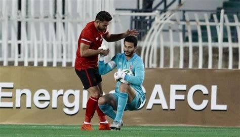 هل يغيب محمد الشناوي عن نهائي دوري أبطال أفريقيا؟