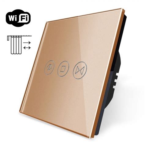 Interruptor Wifi Para Motores De Estores Cortinas Persianas E Port Es