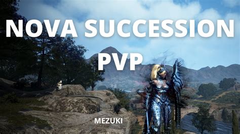 Bdo Nova Succession Pvp Mezuki 2560x1080 Youtube