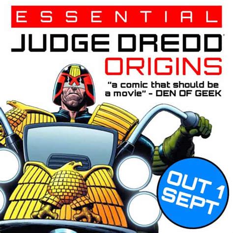 Pre Order Now The Essential Collection Revealing The Origins Of Judge