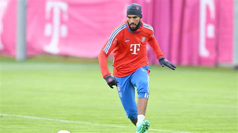 FC Bayern Eric Maxim Choupo Moting nach Verletzung fit für Manchester