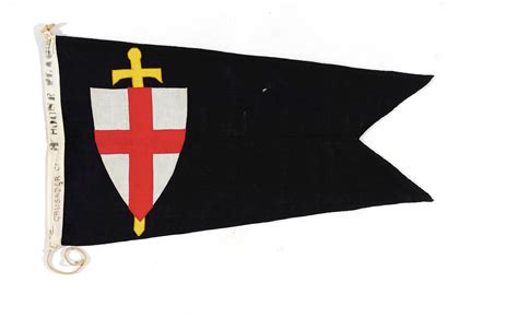 House Flag Crusader Shipping Ltd Royal Museums Greenwich