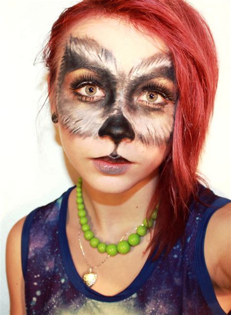 15+ Ideas About Wolf Halloween Makeup & Tutorial