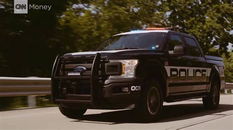 See Ford S First Ever F 150 Police Truck Cnn Video