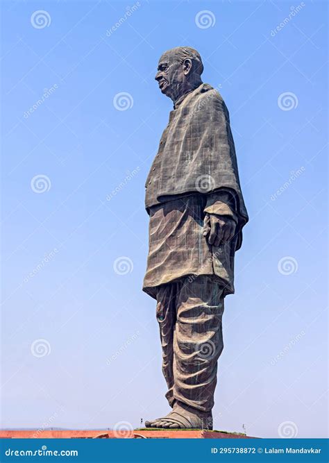 Sardar Vallabhbhai Patel. Statue Of Unity. The World Tallest Statue