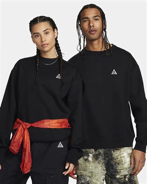 Nike Acg Therma Fit Fleece Crew Nike Pt