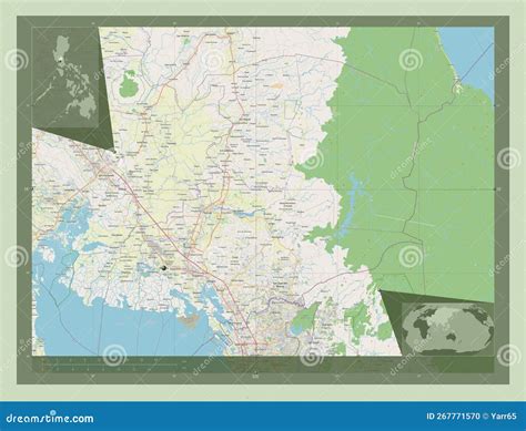 Bulacan Philippines Osm Capital Stock Illustration Illustration Of