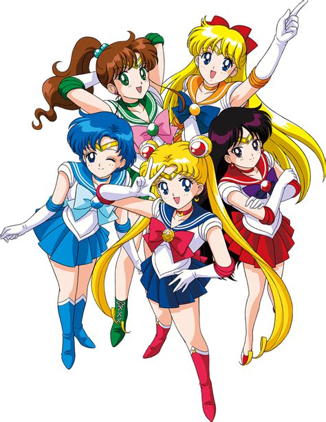 Sailor Moon Render By Queenpenguinart On Deviantart