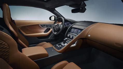 Jaguar F-Type R Coupe 2020 4K Interior 2 Wallpaper - HD Car Wallpapers ...