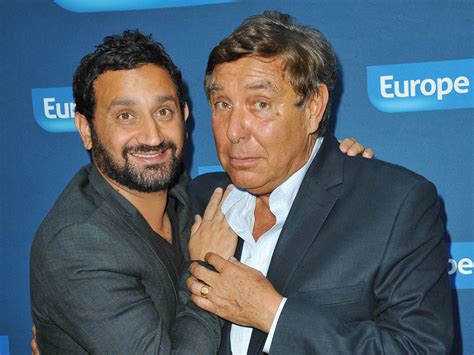 Jean Pierre Foucault m a mis le pied à l étrier Cyril Hanouna rend