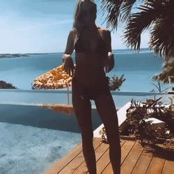 INSTA Kimberley Garner Black Bikini Phun Org Forum