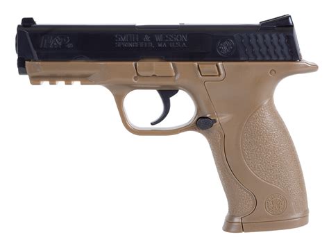 Smith And Wesson Mandp Dark Earth Brown Airgun Megastore