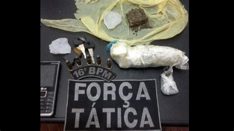 Traficante Flagrado Droga E Muni Es Na Ms E Tem Boca De Fumo