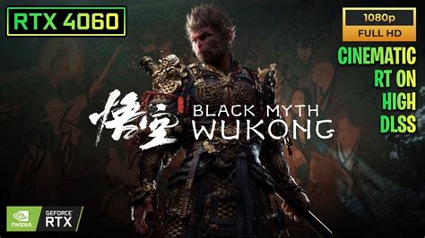 Black Myth Wukong FULL GAME RTX 4060 FPS Test YouTube