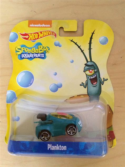 JULIAN S HOT WHEELS BLOG SpongeBob SquarePants Assortment From HW Entertainment Series