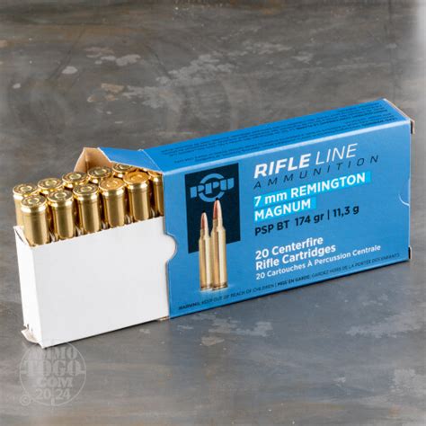 Mm Remington Magnum Ammo Rounds Of Grain Pointed Soft Point