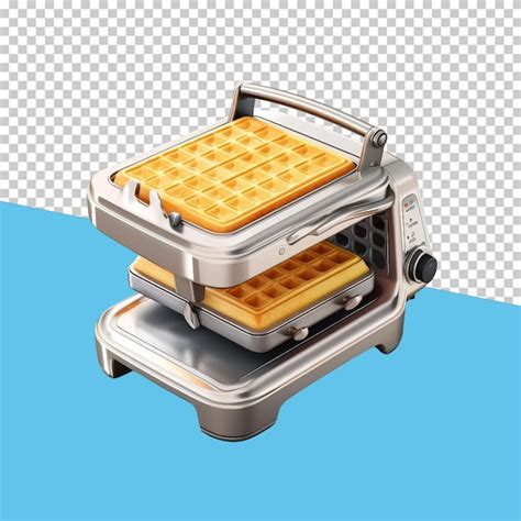 Waffle Maker Objeto Isolado Fundo Transparente Psd Premium