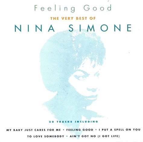 Feeling Good The Very Best Of Nina Simone By Nina Simone Compilation