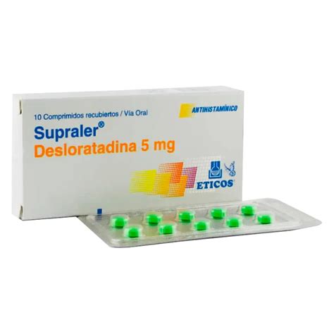 Desloratadina Mg Caja Con Tabletas Histapharm Off