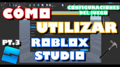 😯cómo Utilizar Roblox Studio 2022 3 Carlos Plays Youtube