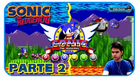 🌭 Sonic The Hedgehog Parte 2 Marble Zone Rumbo A Sonic Mania Plus