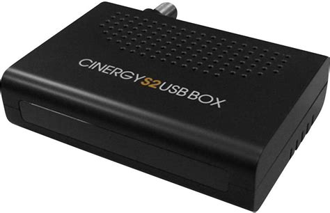 Terratec Cinergy S Box Dvb S Usb Tv Receiver Recording Function No Of