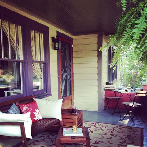 Craftsman Bungalow Front Porch