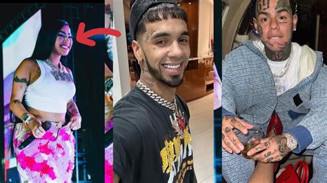 YAILIN LA MÁS VIRAL SE VURLA DE ANUEL AA FRENTE AH LOS AMIGOS DE