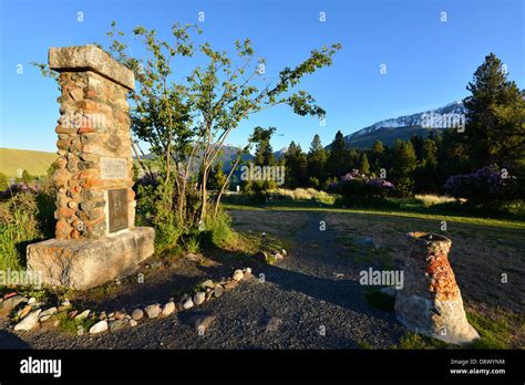 Old Chief Joseph S Grave Nez Perce National Historic Park Wallowa