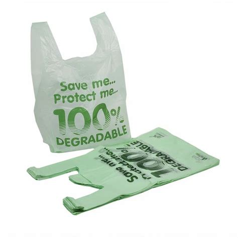 U Cut Printed Biodegradable And Compostable Bags Capacity 5 Kg At Rs