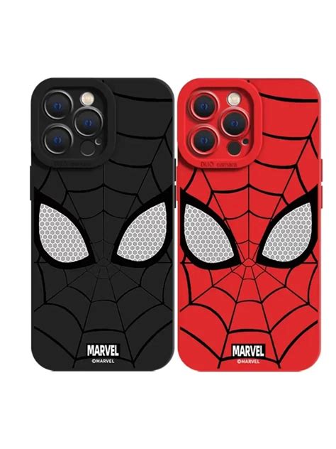 Marvel R Mcek Adam Silikon Telefon K L F Darbeye Dayan Kl Yumu Ak Kapak