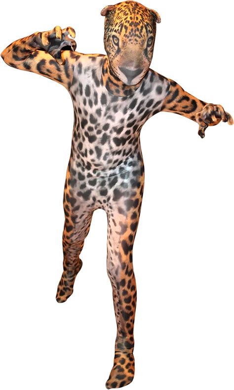 Morphsuits Costume Leopardo Bambino Costume Tigre Bambino Costume