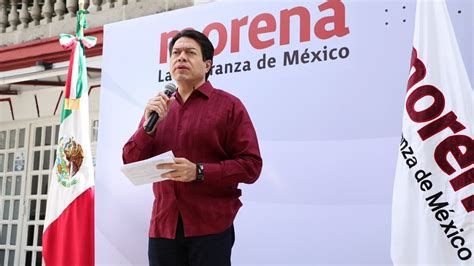 Mario Delgado Dice Que El Ine Debe Renovarse O Exterminarse