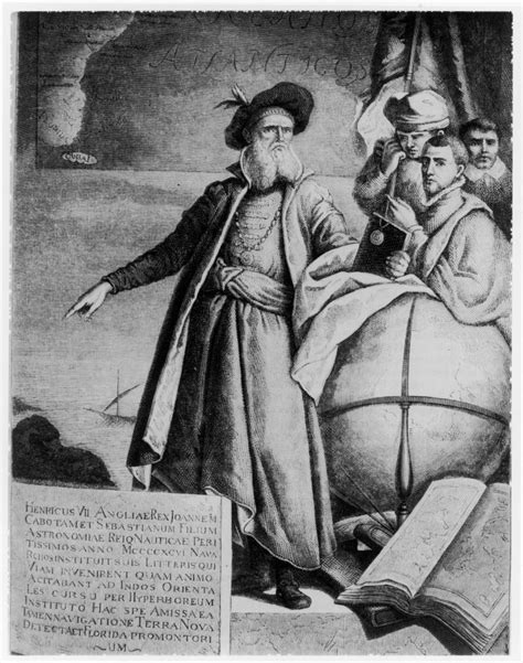 John Cabot And The Exploration Of North America Explorers Podcast