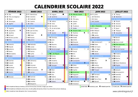 Scolarité Vacances Scolaires Le Calendrier Pour 2022 2023 Service