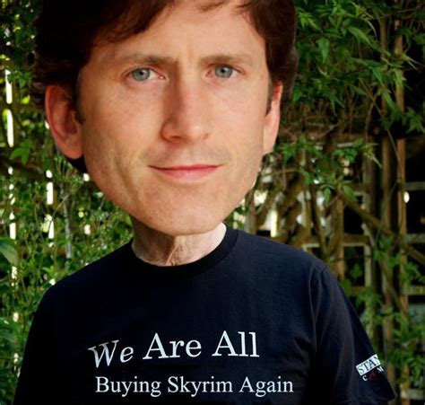 We Are All Buying Skyrim Again | Todd Howard | Know Your Meme