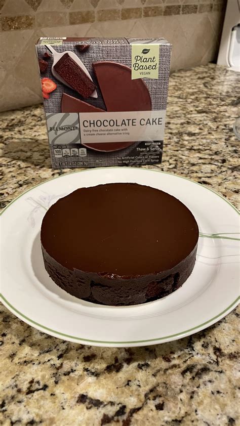 Aldi Vegan Chocolate Cake : r/vegan