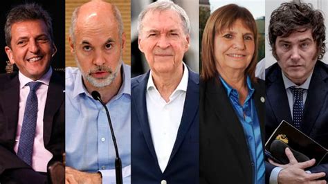 De Qué Equipo Son Hinchas Los Precandidatos A Presidente De Argentina