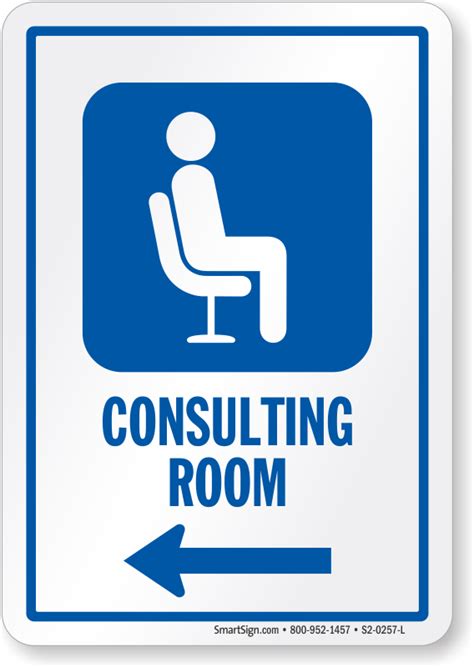 Consulting Room Signs Consulting Room Door Signs