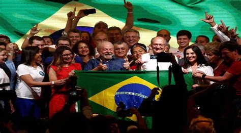 Joe Biden Congratulates Lula Da Silva On Winning “free Fair And