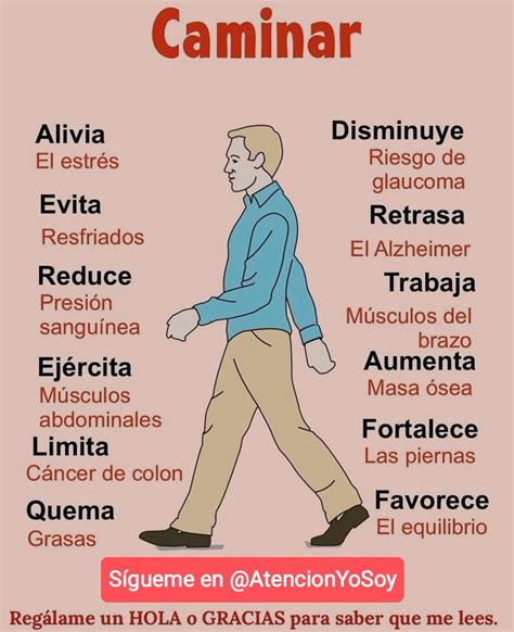 Yo Soy Atención on Twitter Tip Salud Beneficios de salir a