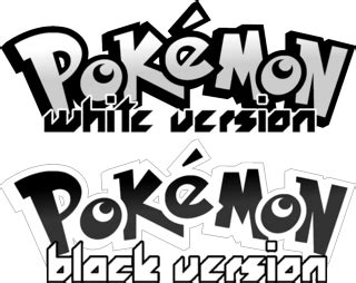 Pokemon Black & White logo