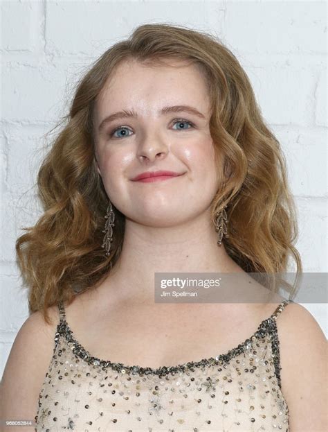 Actress Milly Shapiro Attends The Screening After Party For News