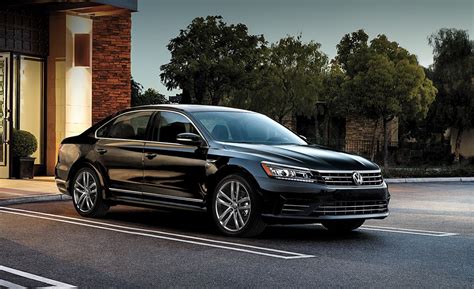 2019 Volkswagen Passat — Simplified Lineup, No VR6