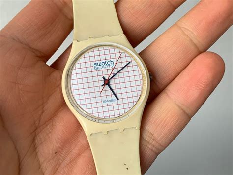 Swatch Tennis Grid Gw Tr S Rare Sehr Selten Kaufen Auf Ricardo