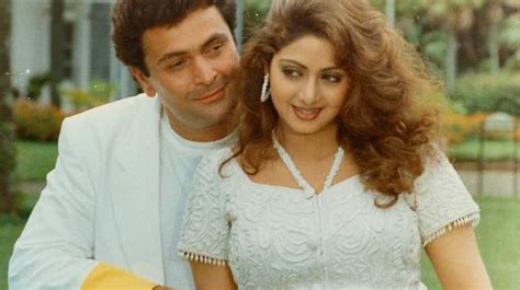 Rishi Kapoor Was The First To Know About Boney Kapoor Sridevi Affair जब ऋषि कपूर ने पकड़ी