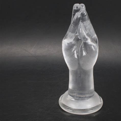 Dildo SXOVO průhledné 22 cm bazar OdKarla cz