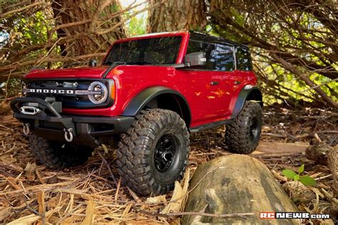 A Quick Take Review Of Traxxass Trx 4 2021 Ford Bronco Rc Newb