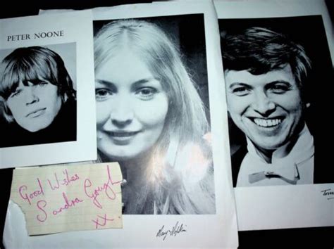 1960s British Celebrity Photos And 1 Autograph Peter Noone Mary Hopkin