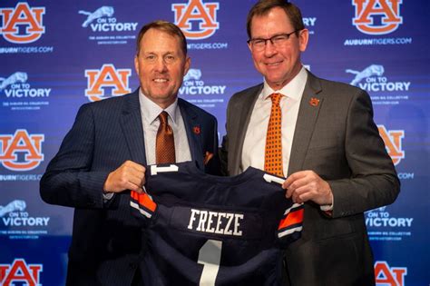 Auburn Football: Hugh Freeze’s first appearance as head coach